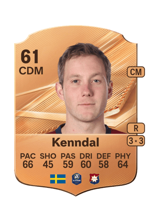 Kenndal - 61 - Rare