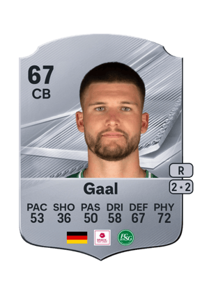 Gaal - 67 - Rare