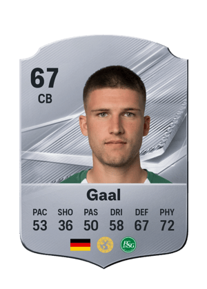 Gaal - 67 - Rare