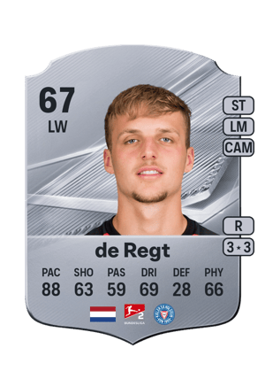 de Regt - 67 - Rare