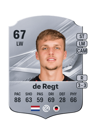 de Regt - 67 - Rare