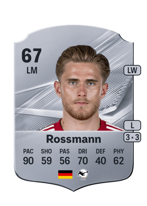 Rossmann - 67 - Rare