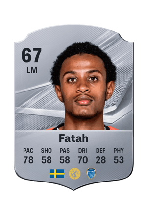 Fatah - 67 - Rare