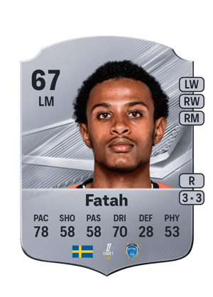 Fatah - 67 - Rare