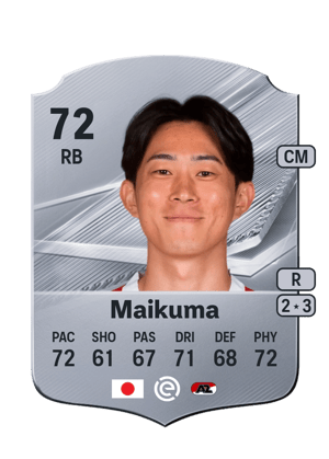 Maikuma - 72 - Rare