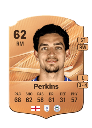 Perkins - 62 - Rare