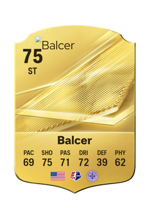 Balcer - 75 - Rare