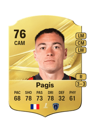 Pagis - 76 - Rare