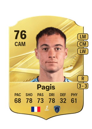 Pagis - 76 - Rare