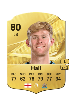 Hall - 83 - Rare