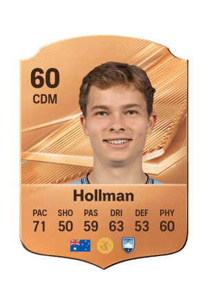 Hollman - 60 - Rare