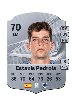 Estanis Pedrola - 70 - Rare