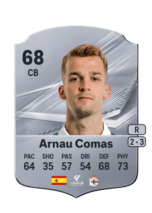 Arnau Comas - 68 - Rare