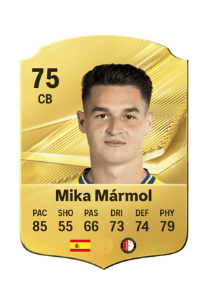 Mika Mármol - 75 - Rare