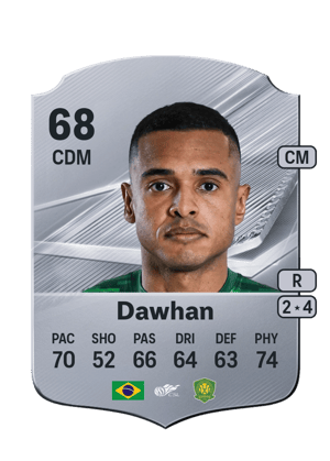 Dawhan - 68 - Rare