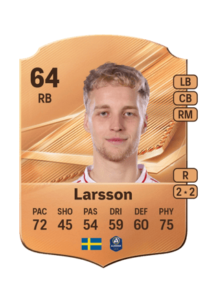 Larsson - 64 - Rare