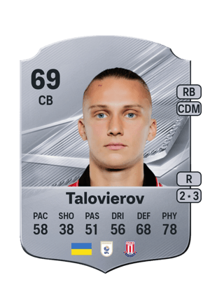 Talovierov - 69 - Rare