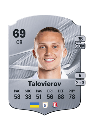 Talovierov - 69 - Rare