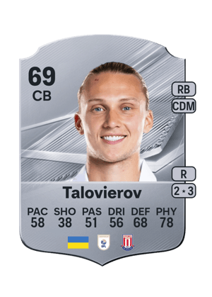 Talovierov - 69 - Rare