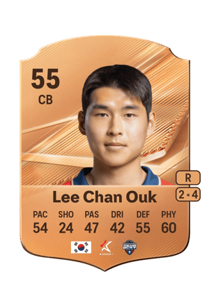 Lee Chan Ouk - 55 - Rare