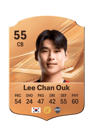 Lee Chan Ouk - 55 - Rare