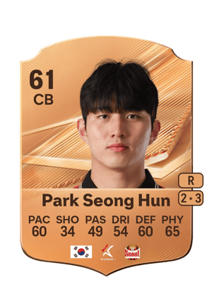 Park Seong Hun - 61 - Rare