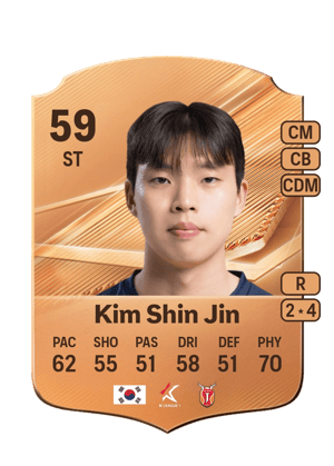 Kim Shin Jin - 59 - Rare