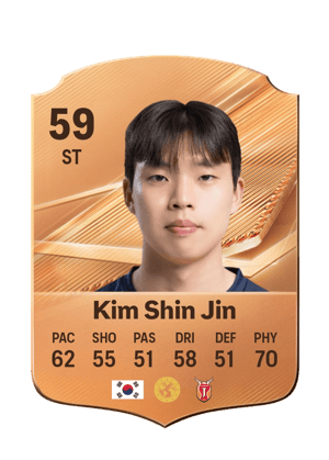Kim Shin Jin - 59 - Rare