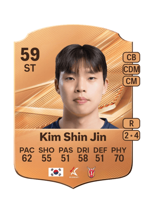 Kim Shin Jin - 59 - Rare