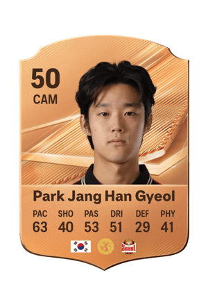 Park Jang Han Gyeol - 50 - Rare