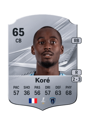 Koré - 65 - Rare