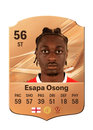 Esapa Osong - 56 - Rare