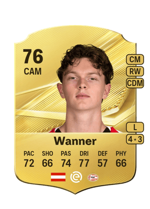 Wanner - 76 - Rare