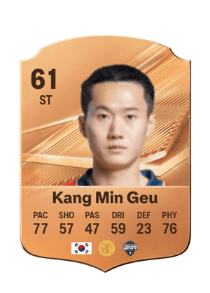 Kang Min Geu - 61 - Rare