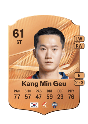 Kang Min Geu - 61 - Rare