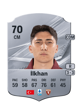İlkhan - 70 - Rare