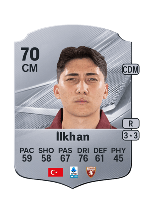 İlkhan - 70 - Rare