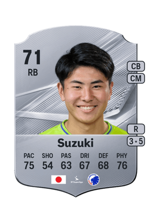 Suzuki - 71 - Rare