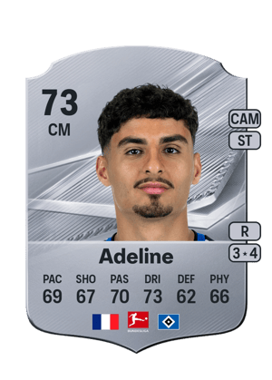 Adeline - 73 - Rare