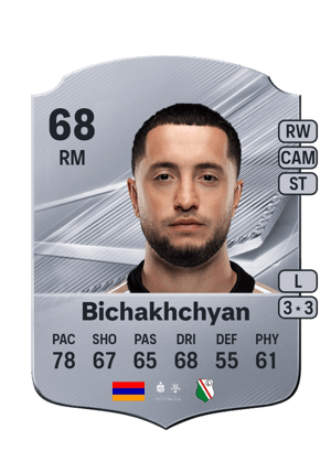Bichakhchyan - 68 - Rare