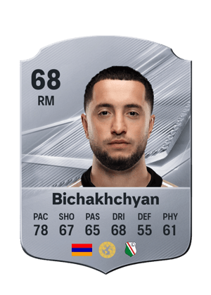 Bichakhchyan - 68 - Rare