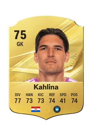 Kahlina - 75 - Rare
