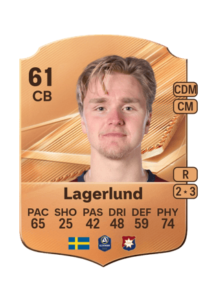 Lagerlund - 61 - Rare