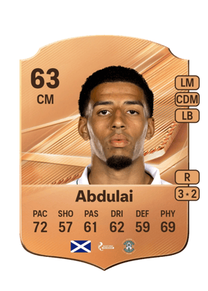 Abdulai - 63 - Rare