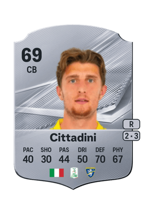 Cittadini - 69 - Rare
