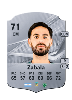 Zabala - 71 - Rare