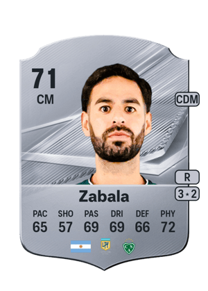 Zabala - 71 - Rare