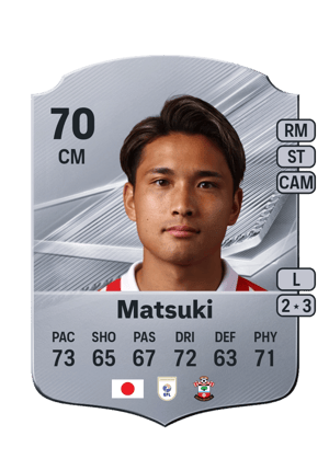 Matsuki - 70 - Rare