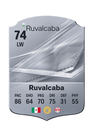Ruvalcaba - 74 - Rare