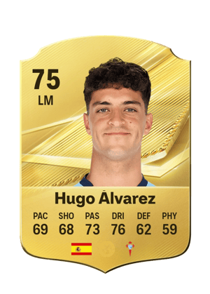 Hugo Álvarez - 75 - Rare